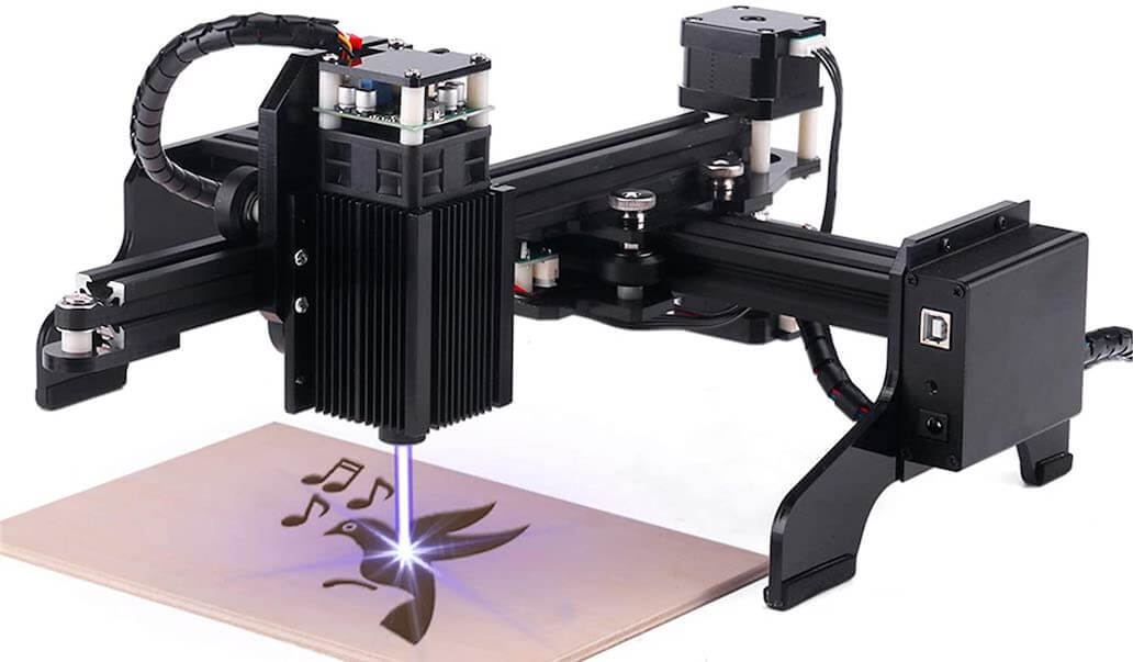 grabadora y cortadora laser para madera